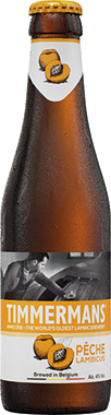 Timmermans Peche 330 ml x 12